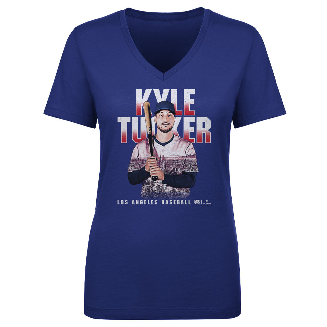 Kyle Tucker Los Angeles D Landmark WHT