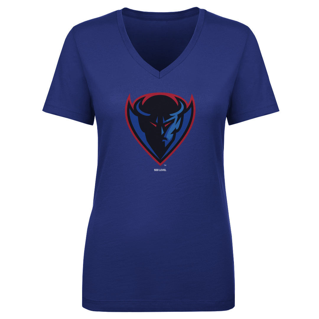 DePaul Blue Demons Primary Logo WHT