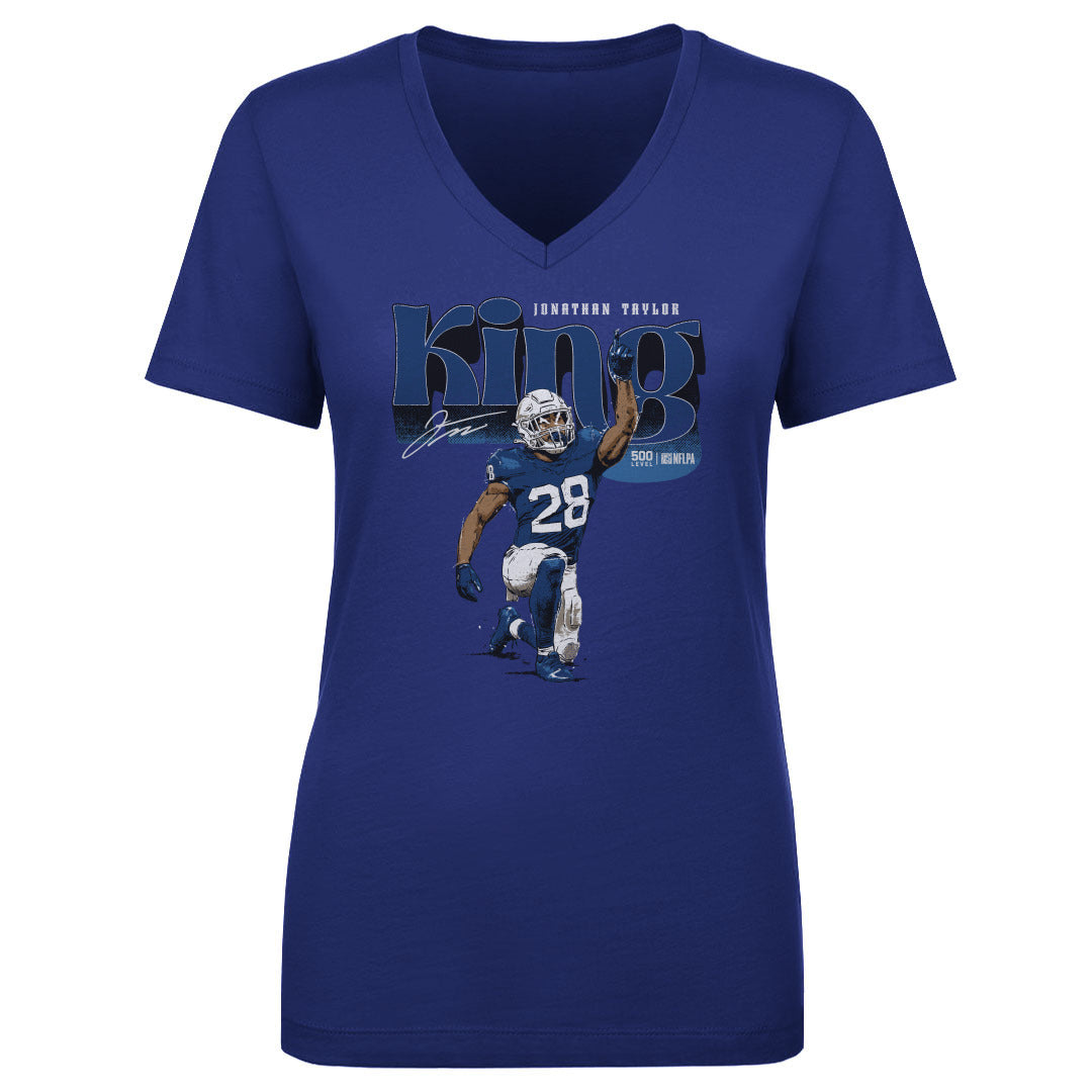 Jonathan Taylor Indianapolis King WHT