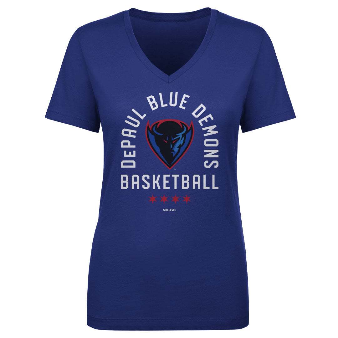 DePaul Blue Demons Basketball Arc WHT