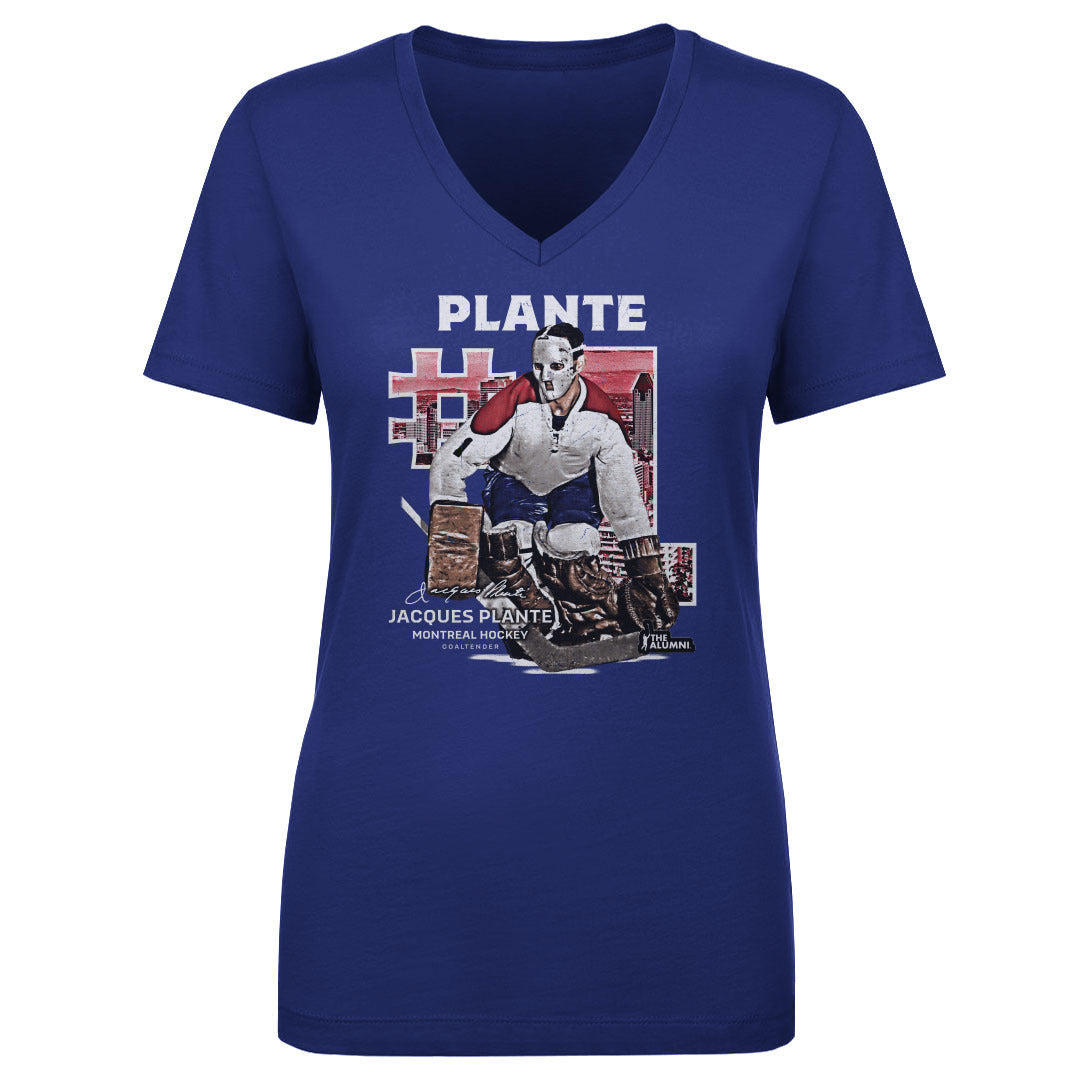 Jacques Plante Montreal Throwback WHT