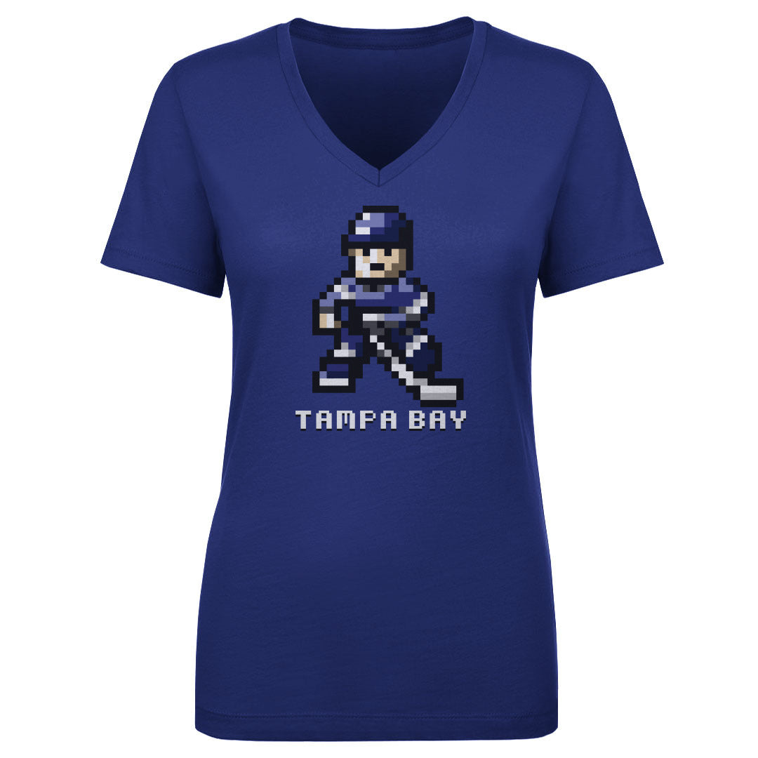 Tampa Bay Hockey 8-bit WHT