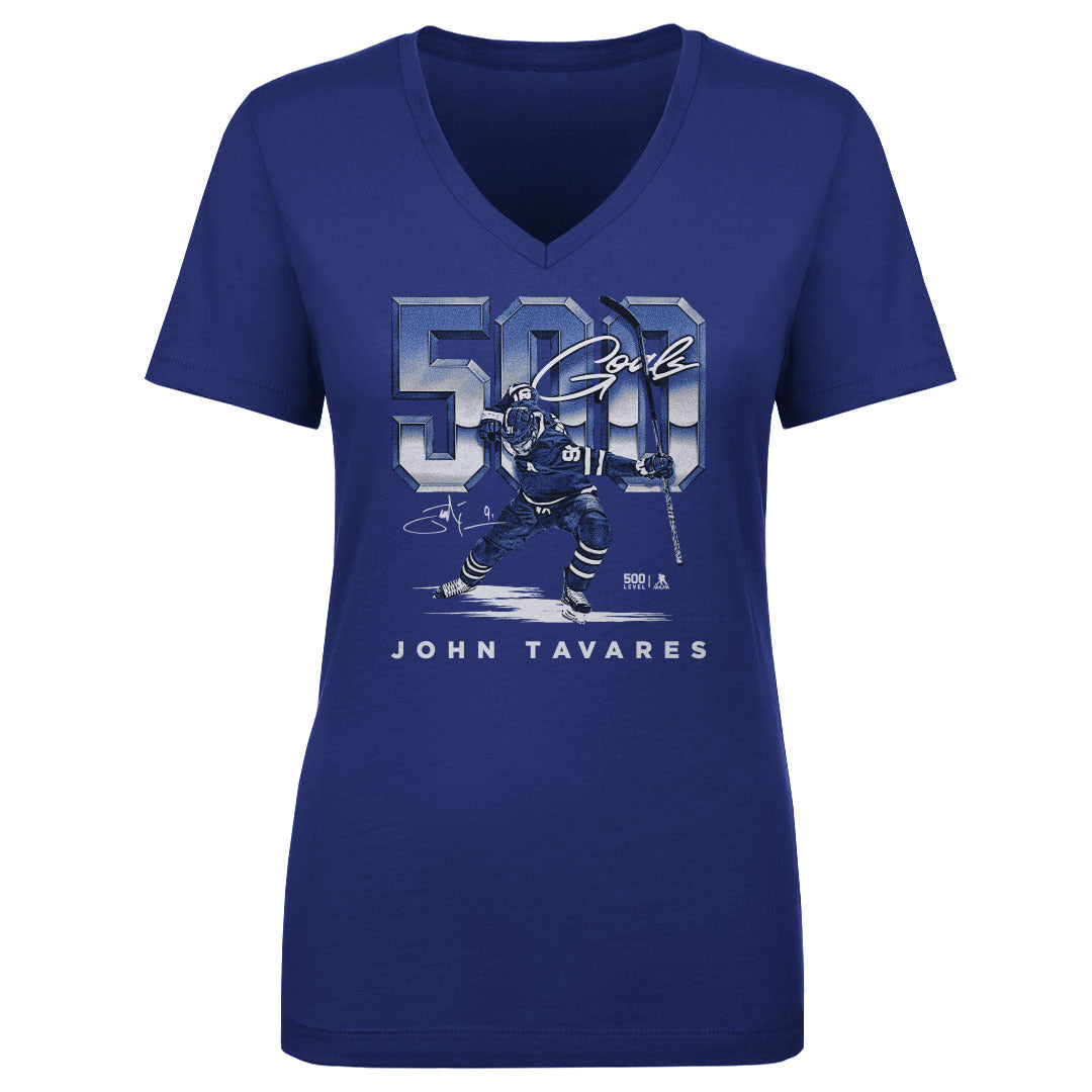 John Tavares Toronto 500 Goals WHT