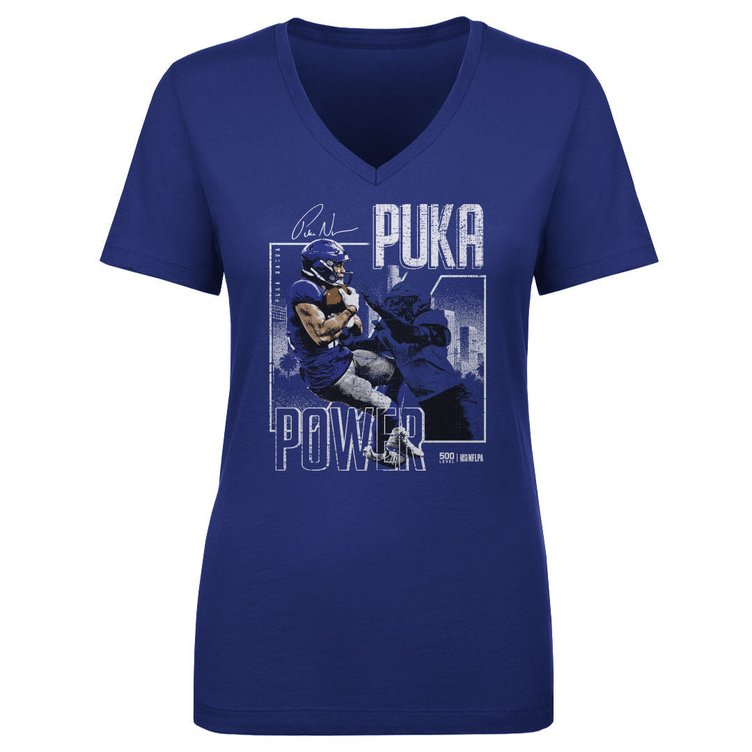Puka Nacua Los Angeles R Puka Power WHT