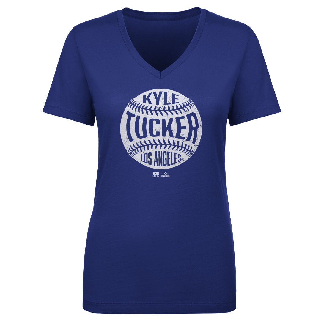 Kyle Tucker Los Angeles D Vintage Baseball WHT