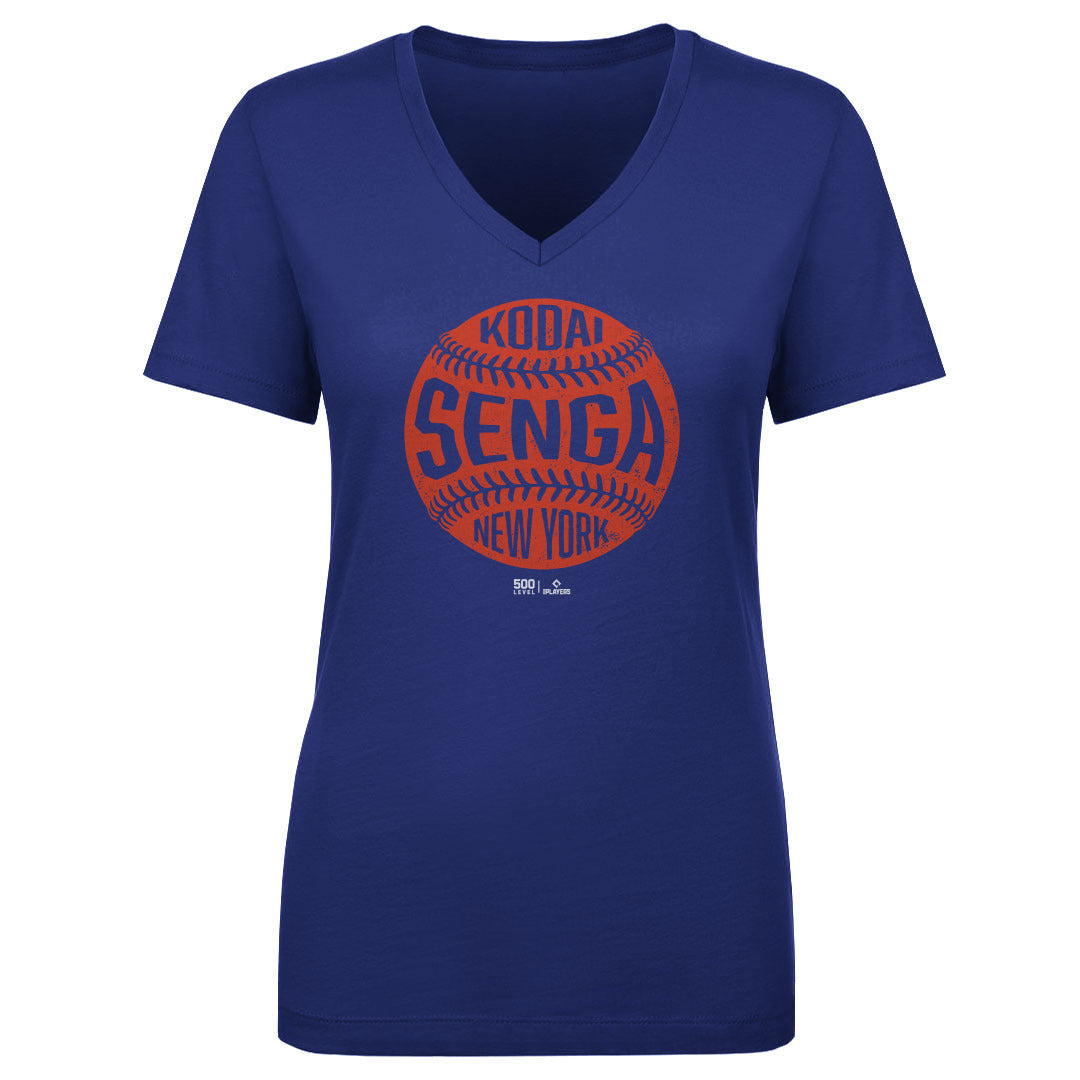 Kodai Senga New York M Vintage Baseball WHT
