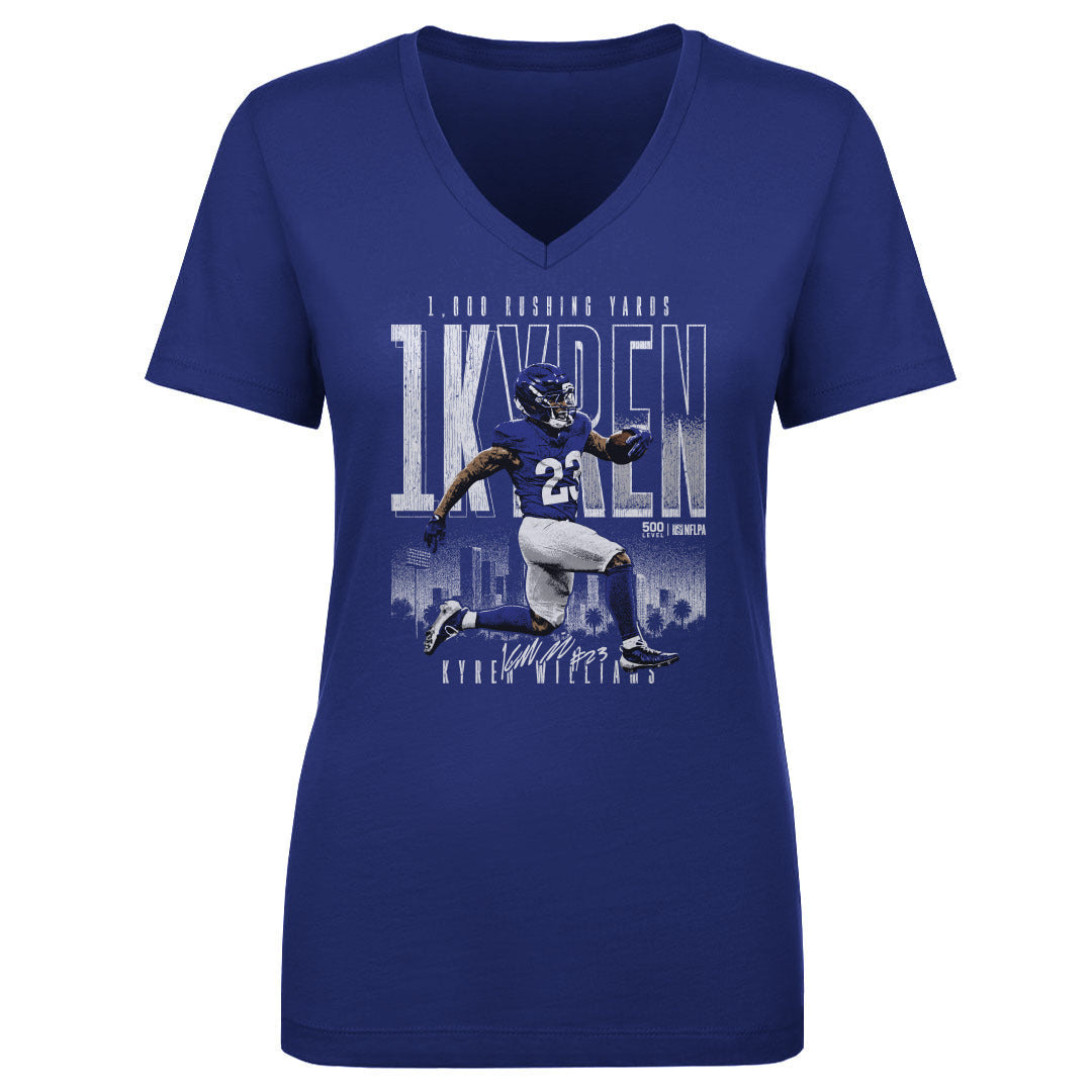 Kyren Williams Los Angeles R 1Kyren WHT