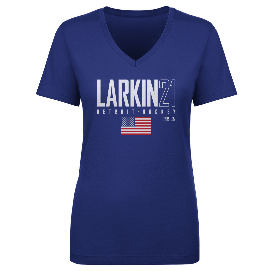 Dylan Larkin Detroit USA Elite WHT