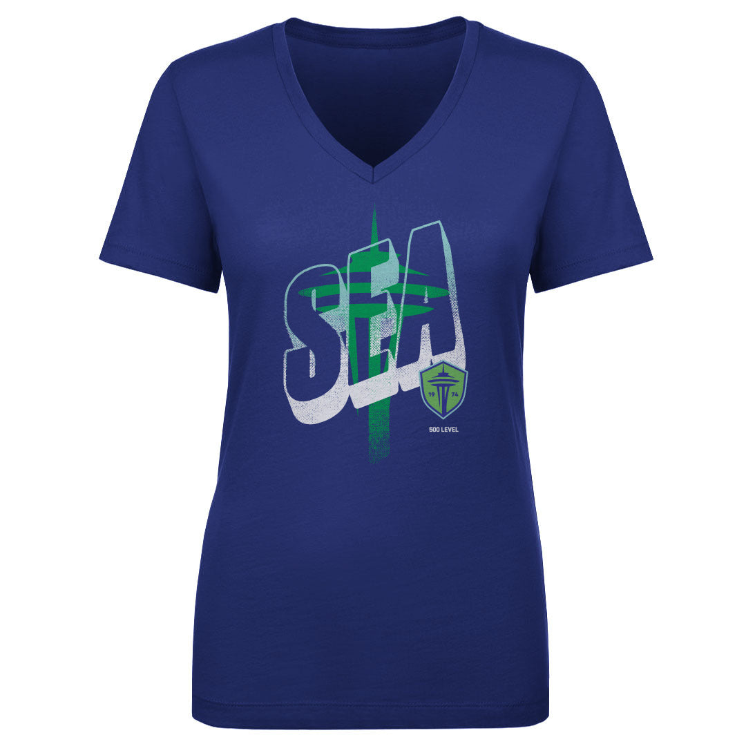 Seattle Sounders FC Wave Bold WHT