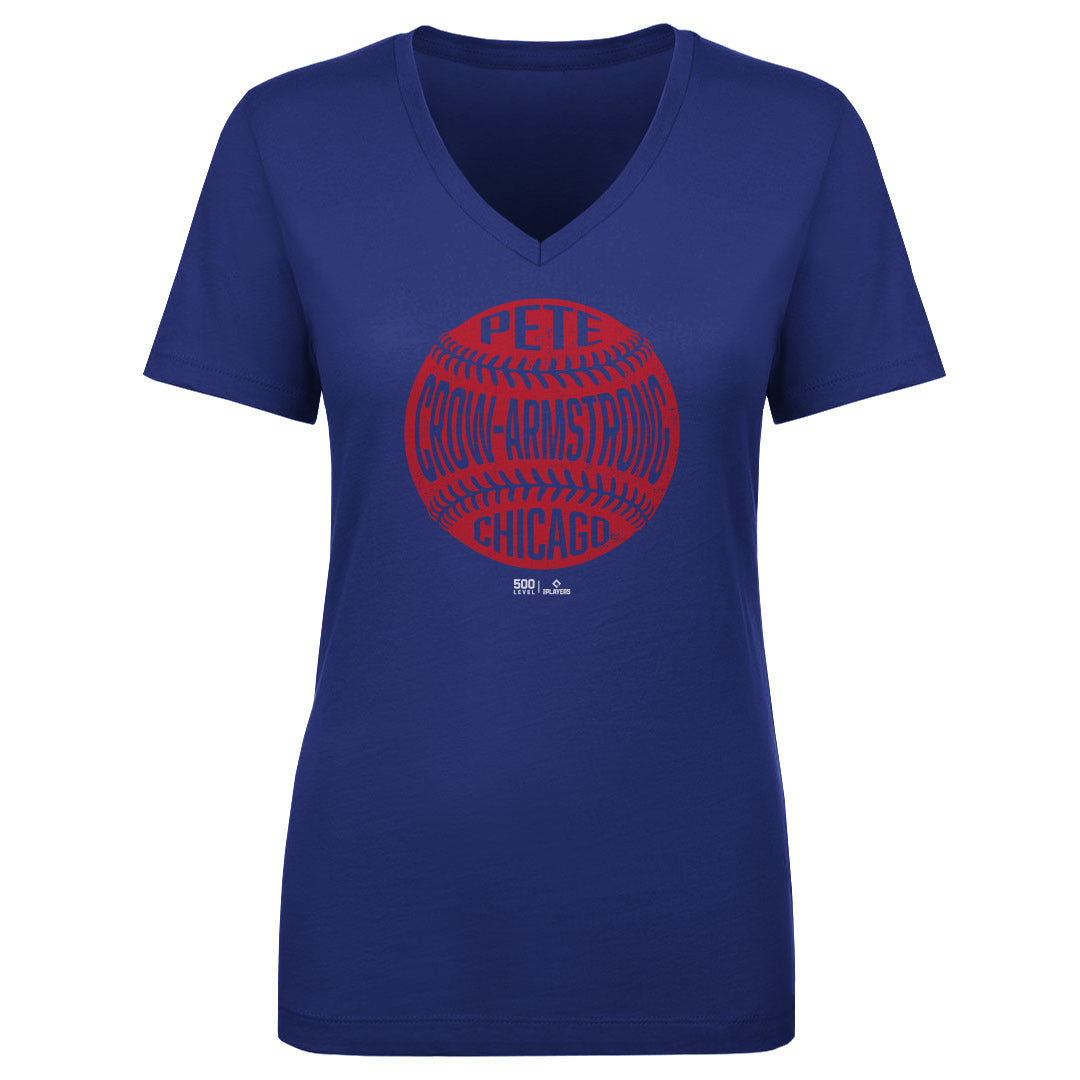 Pete Crow-Armstrong Chicago C Vintage Baseball WHT
