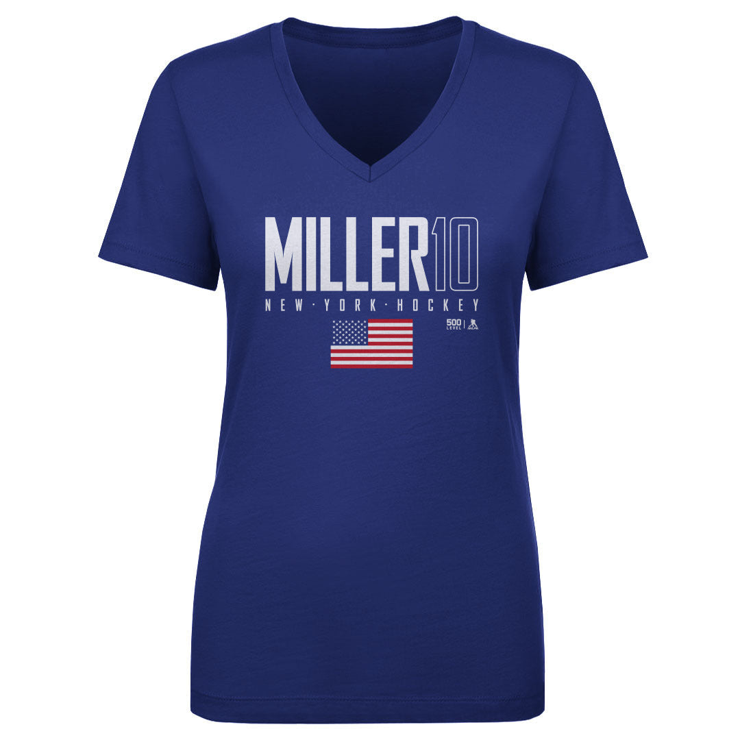 J.T. Miller New York R USA Elite WHT
