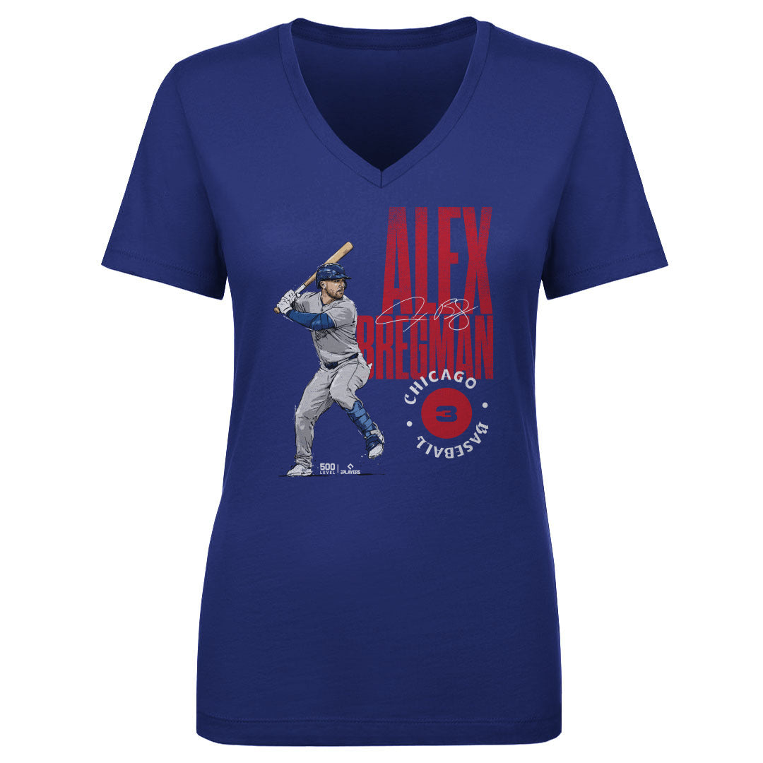 Alex Bregman Chicago C Stamp WHT