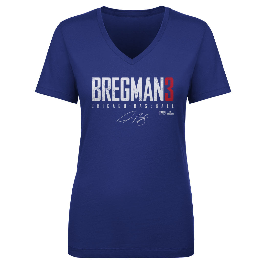 Alex Bregman Chicago C Elite WHT