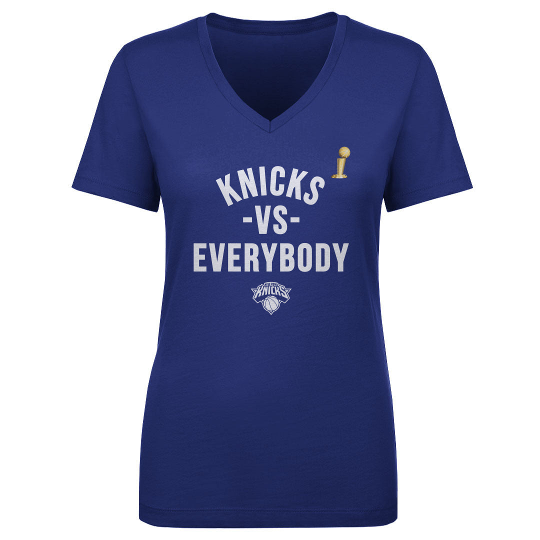 New York Knicks NBA Finals 2026 Vs. Everybody WHT