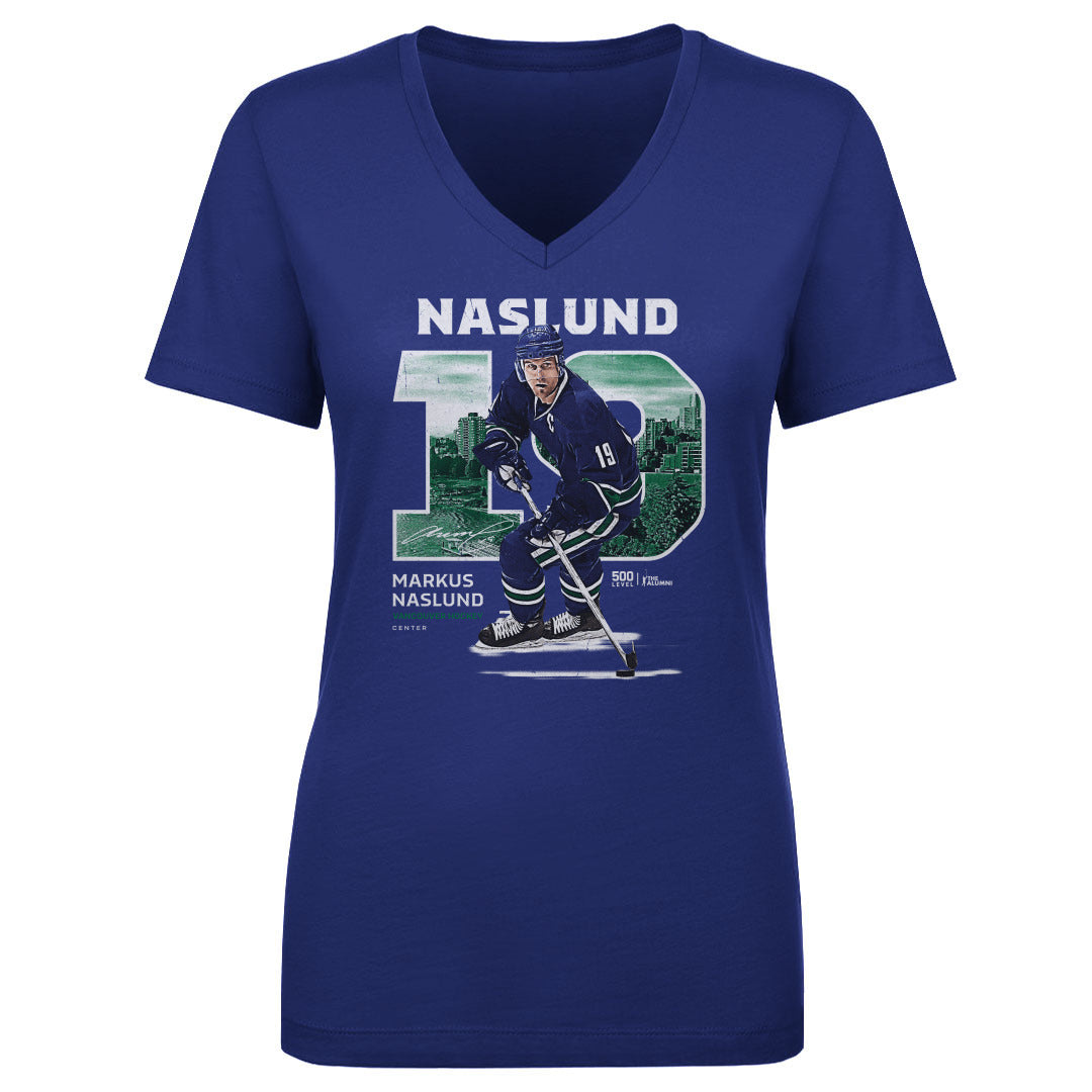 Markus Naslund Vancouver Throwback WHT