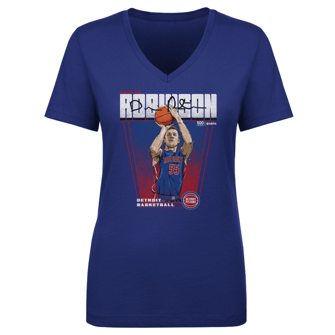 Duncan Robinson Detroit Pistons Premiere WHT
