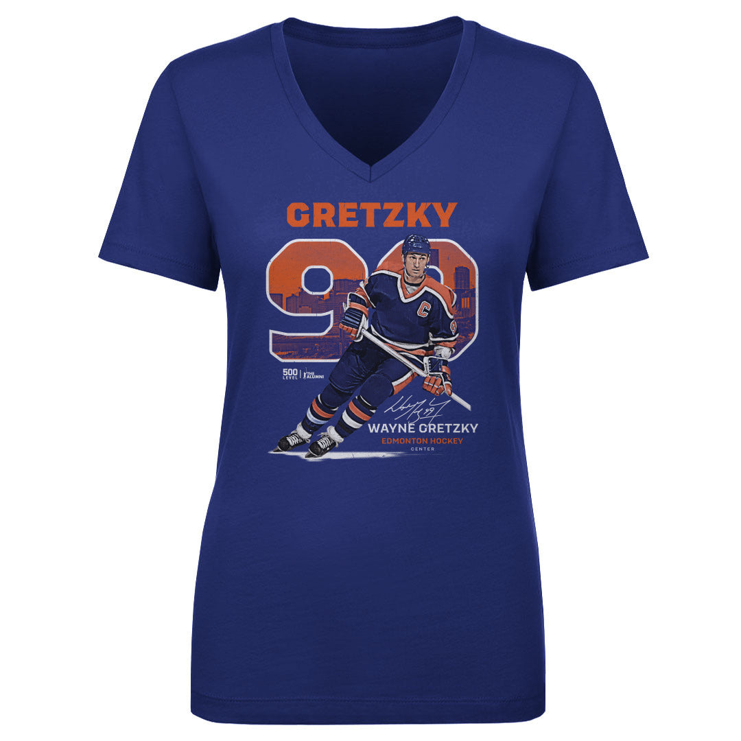 Wayne Gretzky Edmonton Throwback WHT
