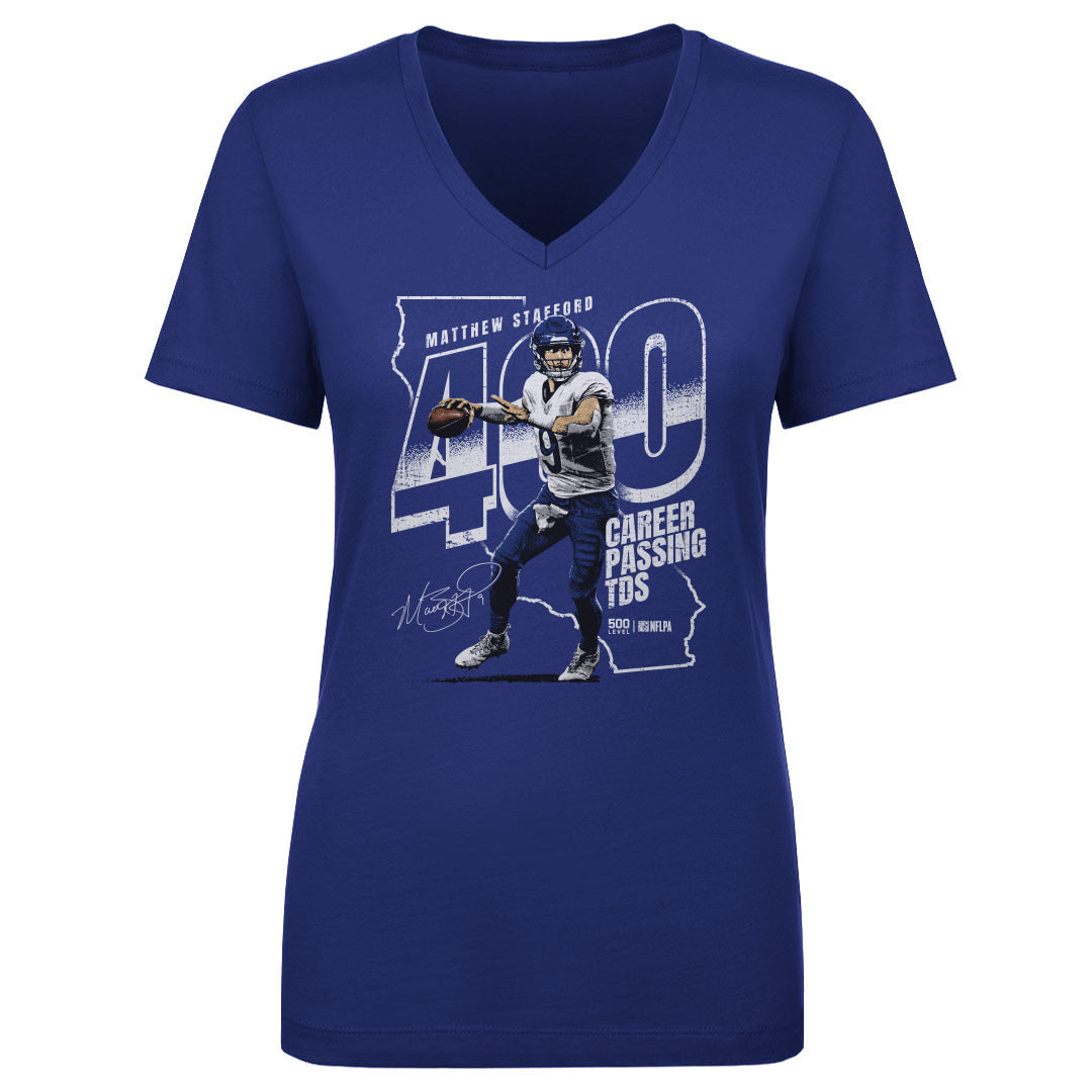 Matthew Stafford Los Angeles R 400 Club WHT