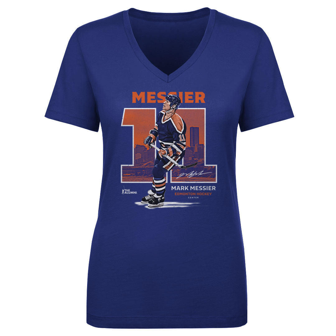Mark Messier Edmonton Throwback WHT