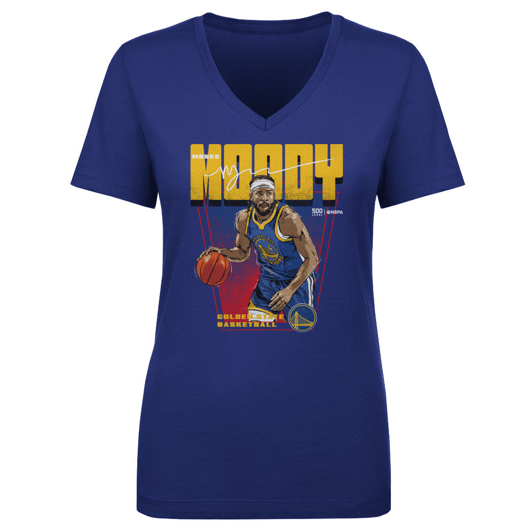 Moses Moody Golden State Warriors Premiere WHT