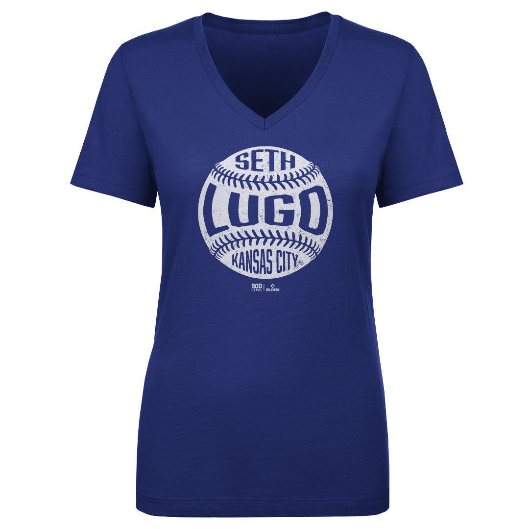Seth Lugo Kansas City Vintage Baseball WHT