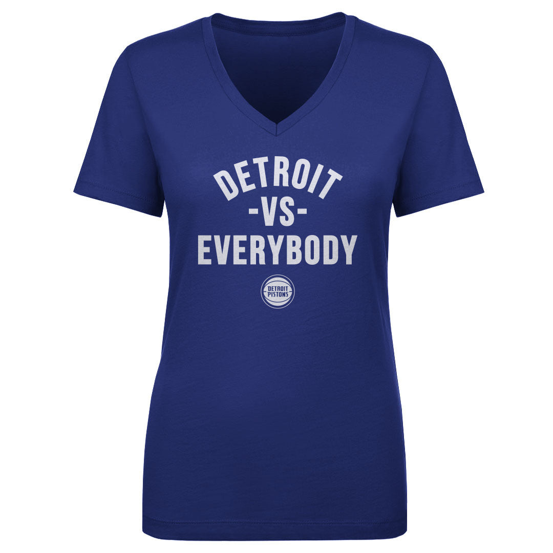 Detroit Pistons Vs. Everybody WHT