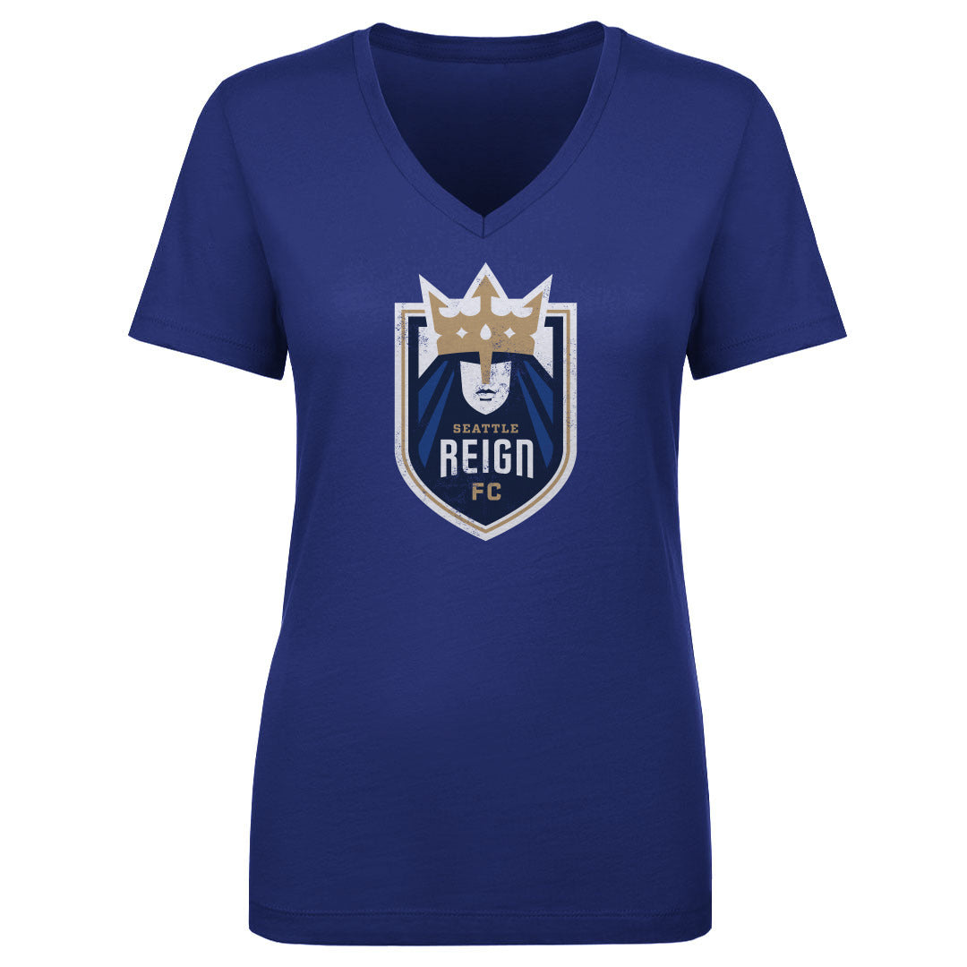 Seattle Reign FC Vintage Primary Logo WHT