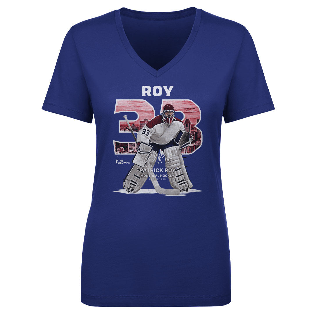 Patrick Roy Montreal Throwback WHT