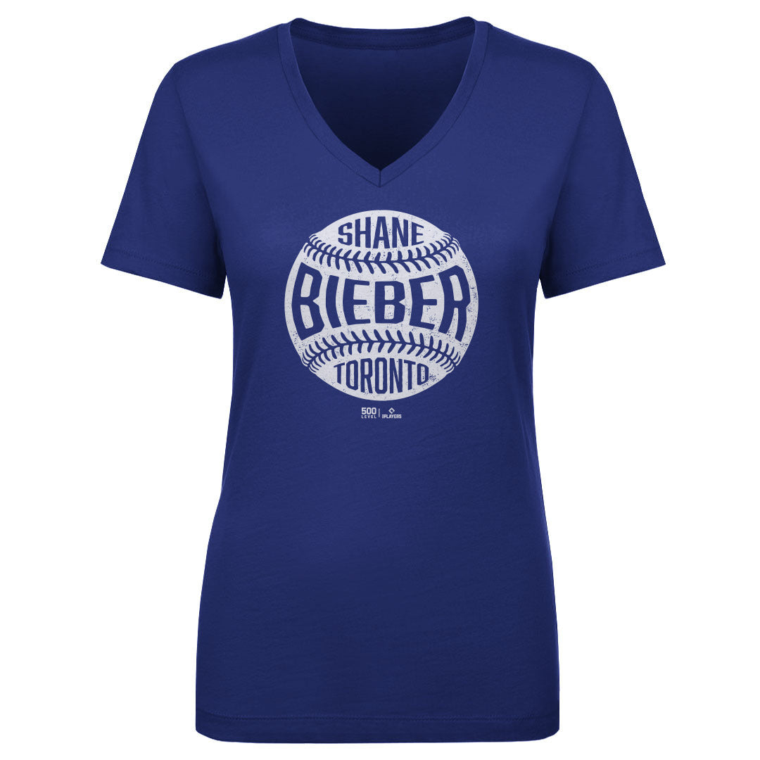 Shane Bieber Toronto Vintage Baseball WHT