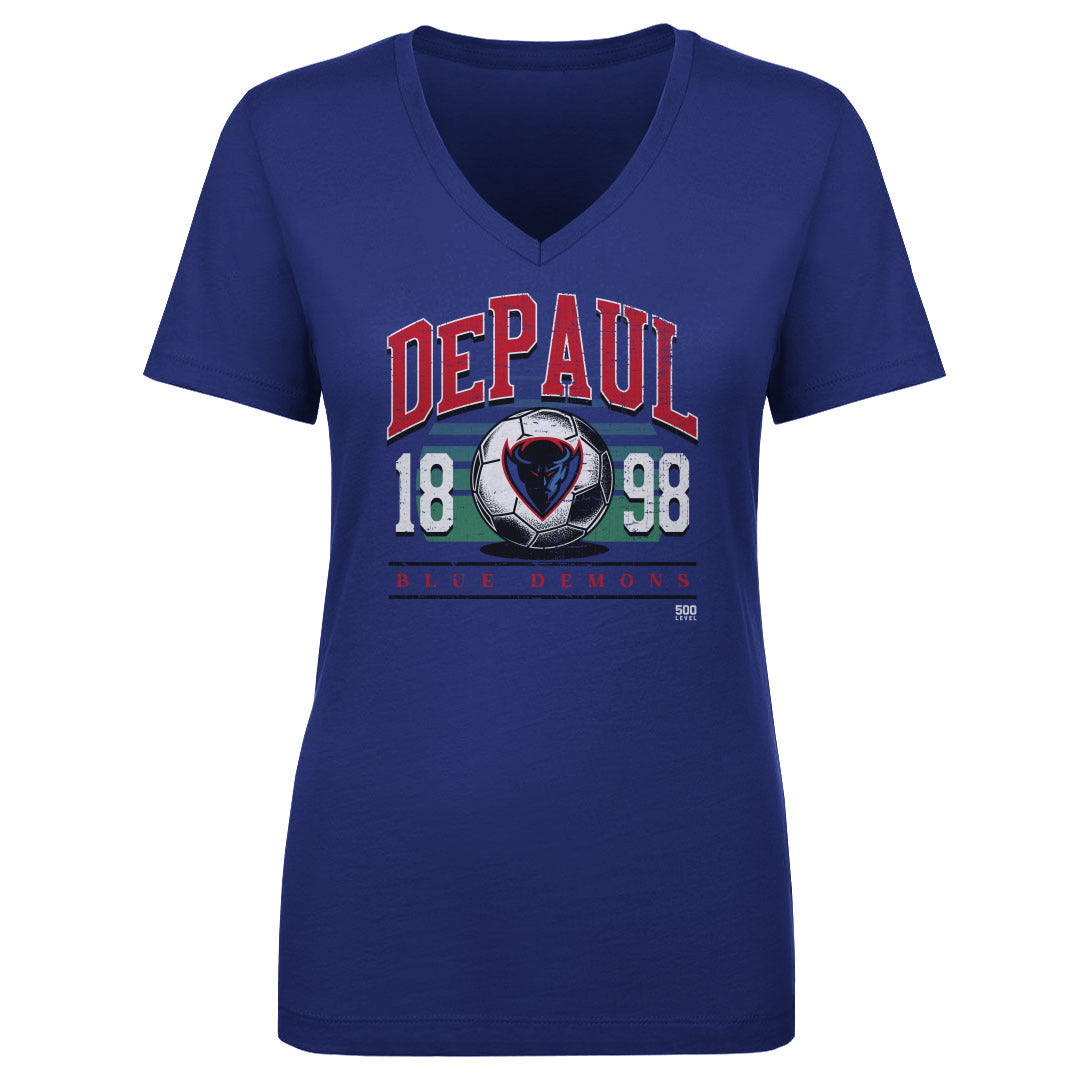 DePaul Blue Demons University Soccer WHT