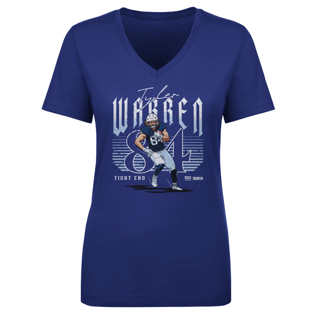 Tyler Warren Indianapolis Player Name WHT