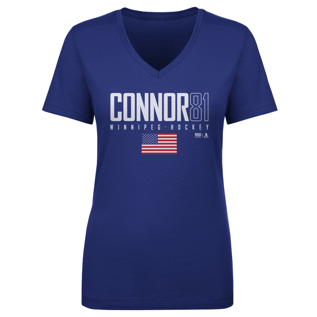 Kyle Connor Winnipeg USA Elite WHT