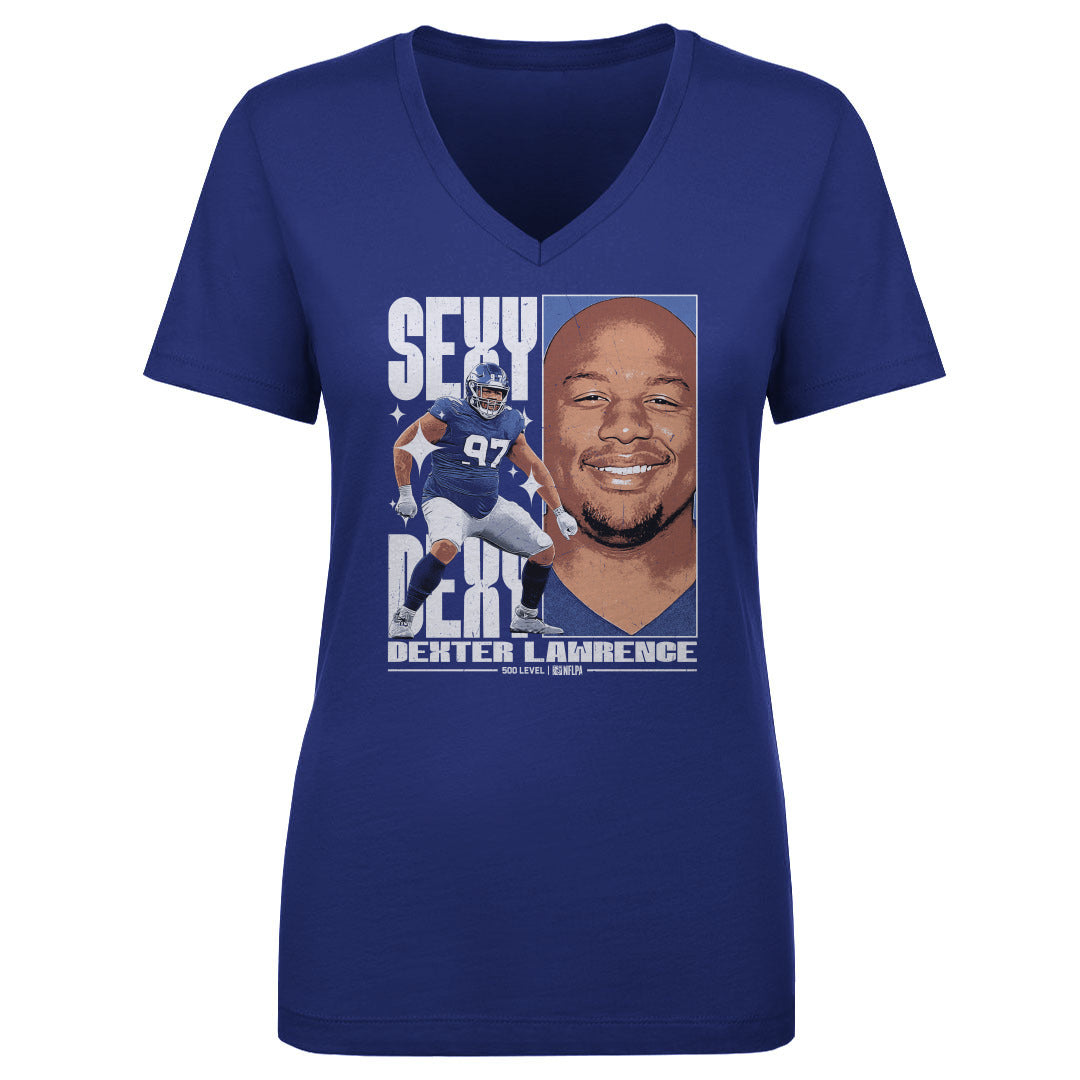 Dexter Lawrence New York G Sexy Dexy WHT