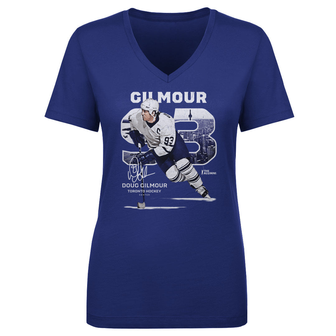 Doug Gilmour Toronto Throwback WHT