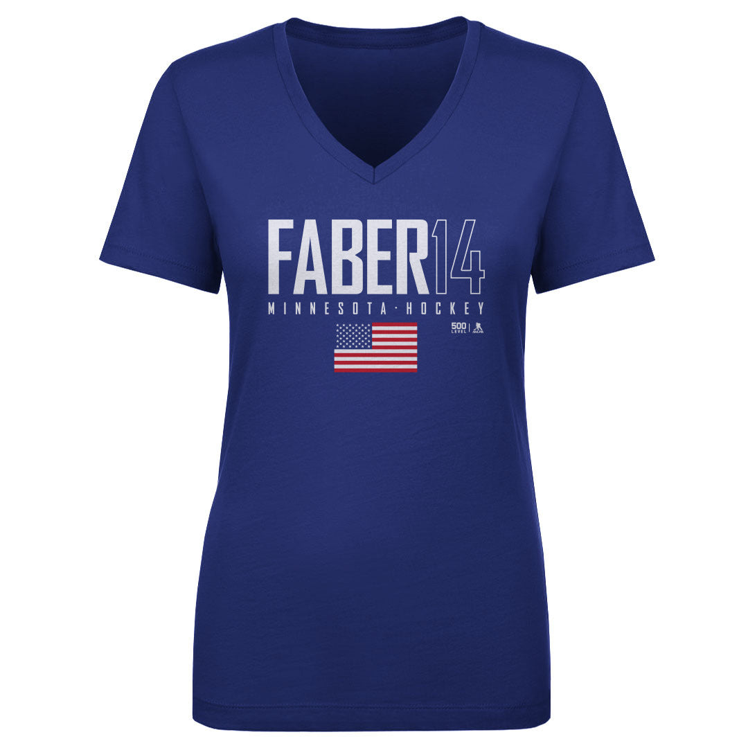 Brock Faber Minnesota USA Elite WHT