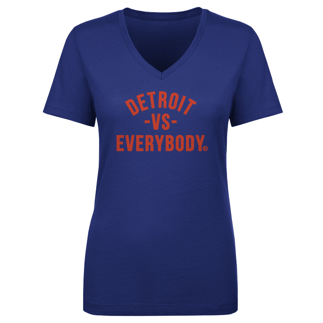 Detroit Vs. Everybody Orange WHT