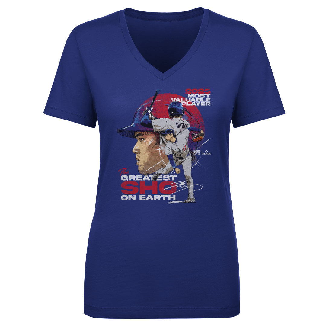 Shohei Ohtani Los Angeles D 2025 MVP WHT