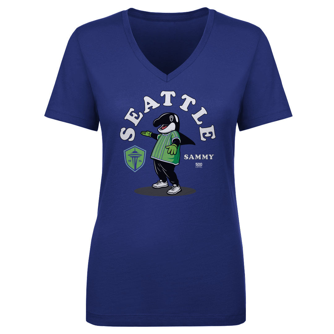 Seattle Sounders FC Mascot WHT
