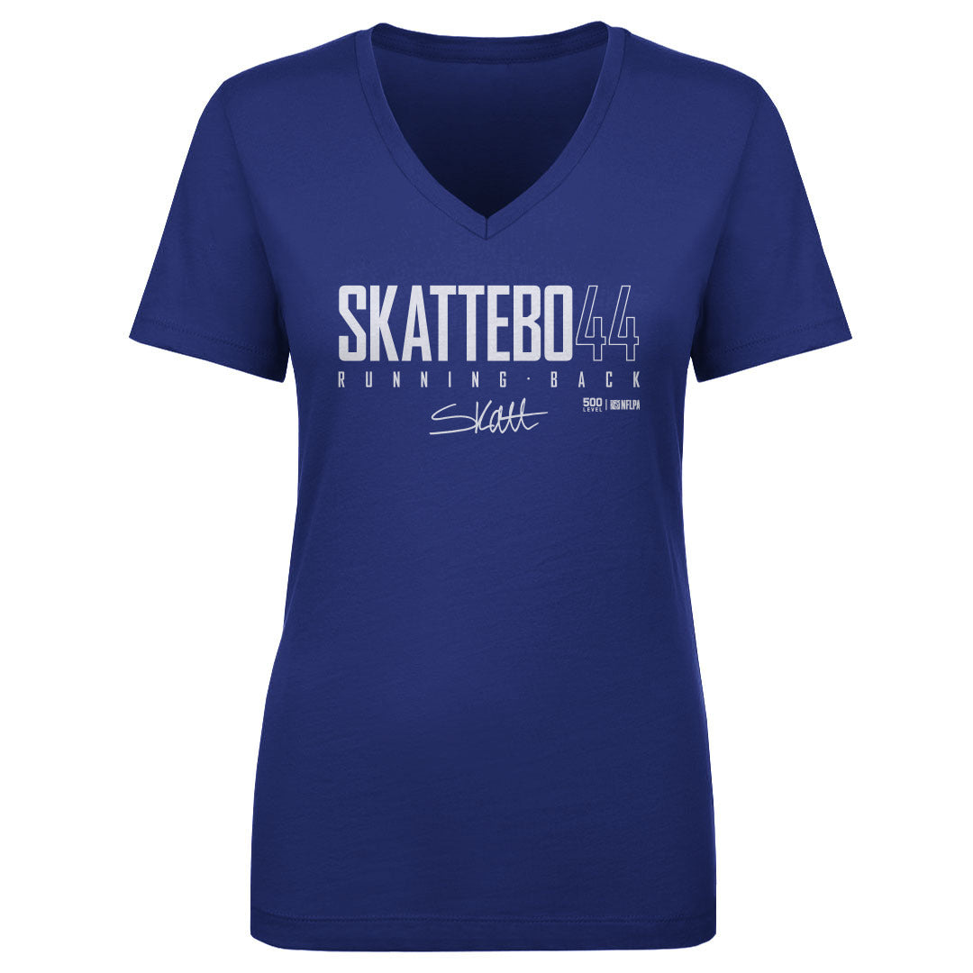 Cam Skattebo New York G Elite WHT