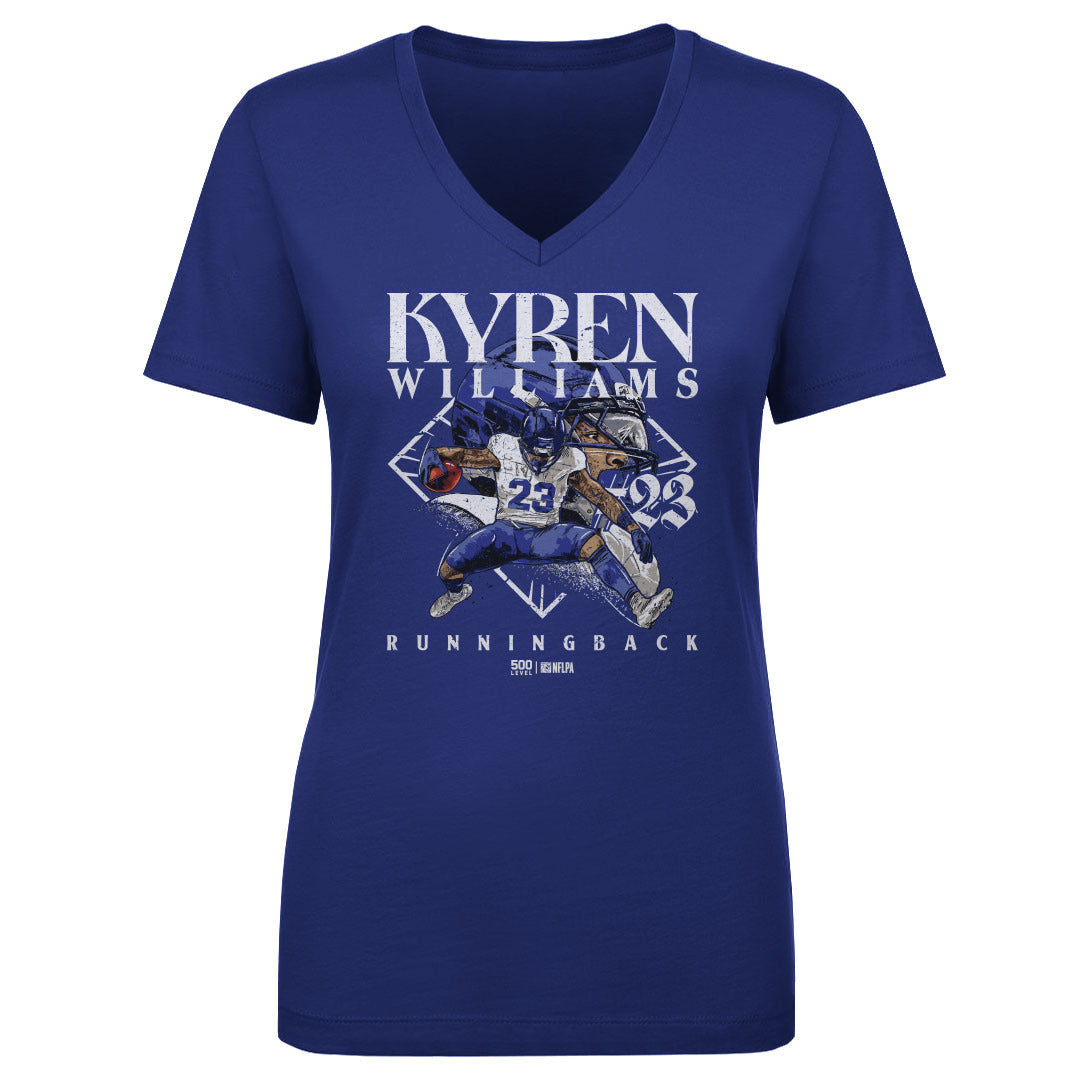 Kyren Williams Los Angeles R Hurdle WHT