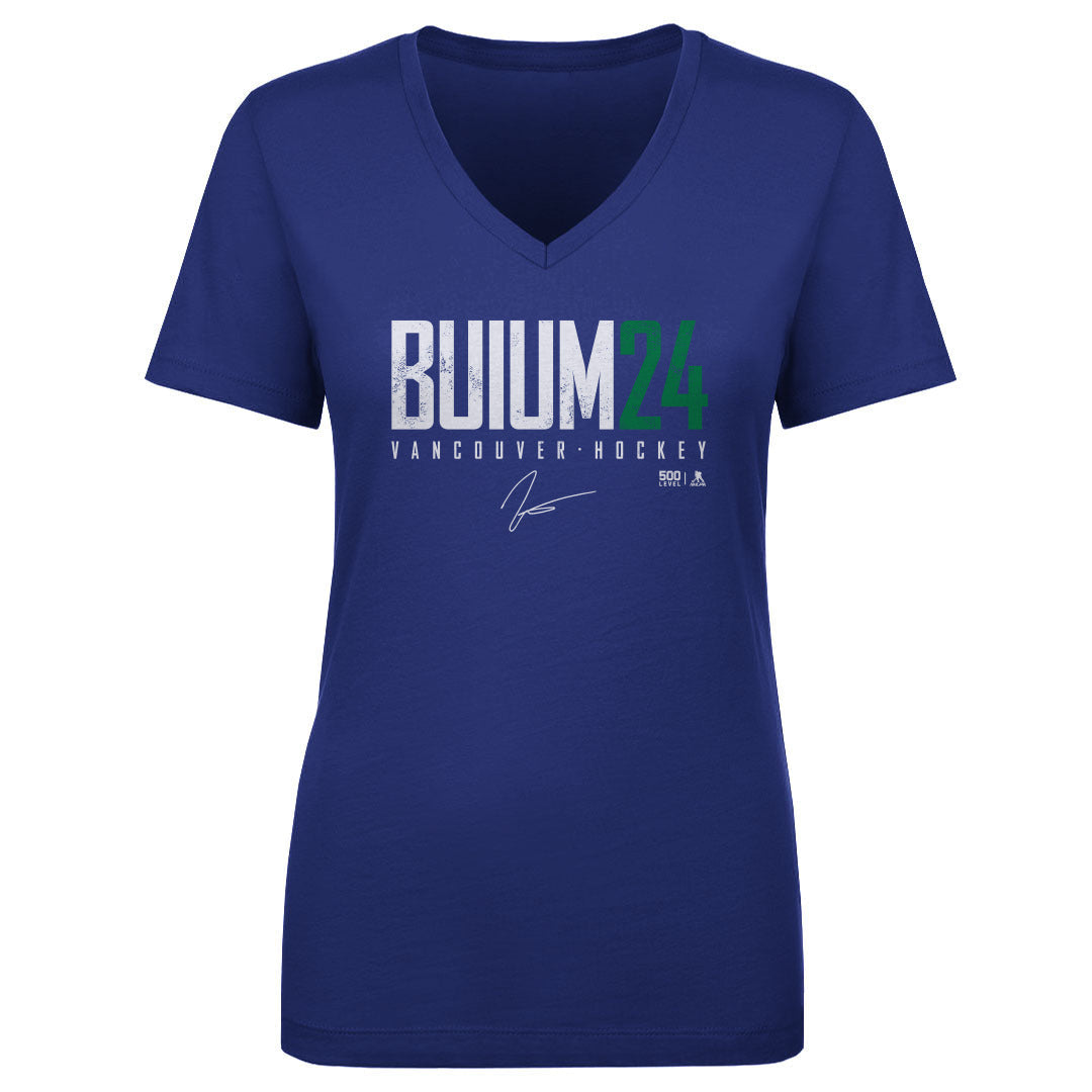 Zeev Buium Vancouver Elite WHT