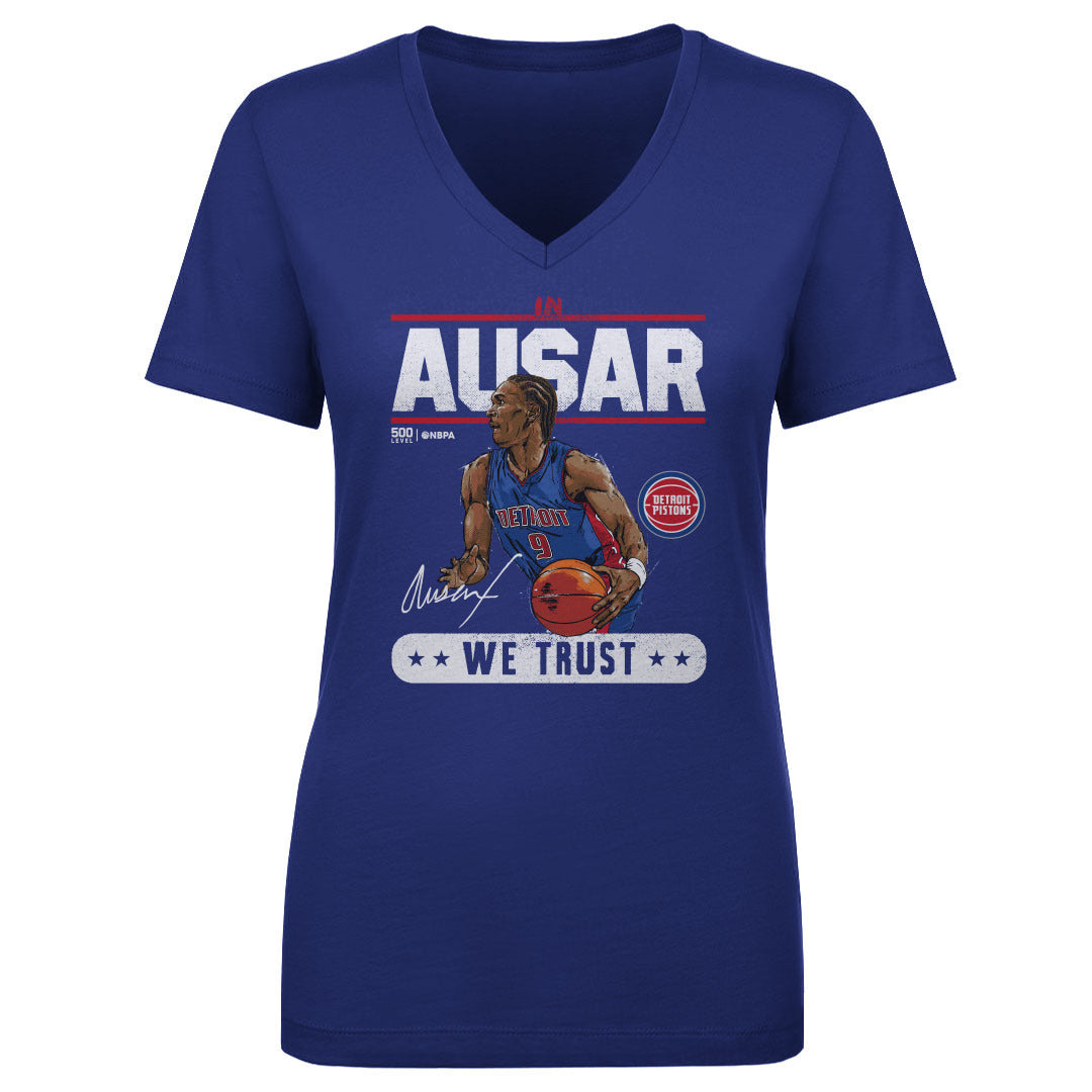 Ausar Thompson Detroit Pistons Trust WHT