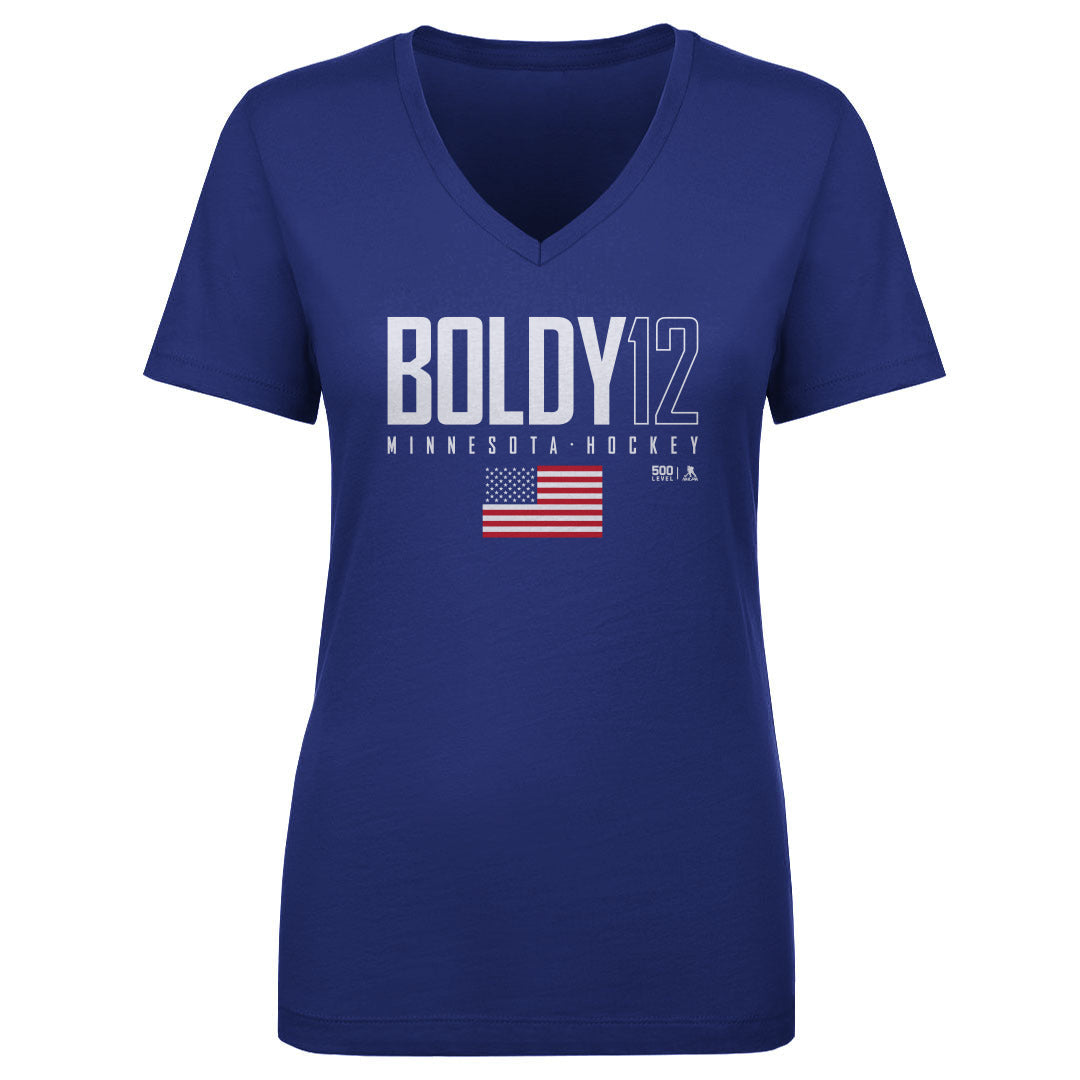 Matt Boldy Minnesota USA Elite WHT