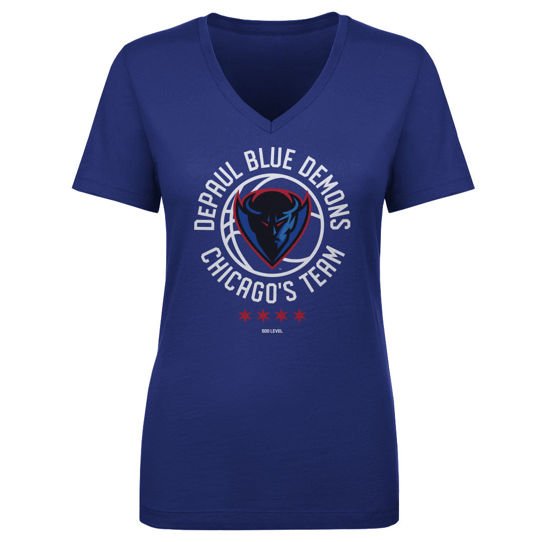 DePaul Blue Demons Basketball Chicago's Team WHT