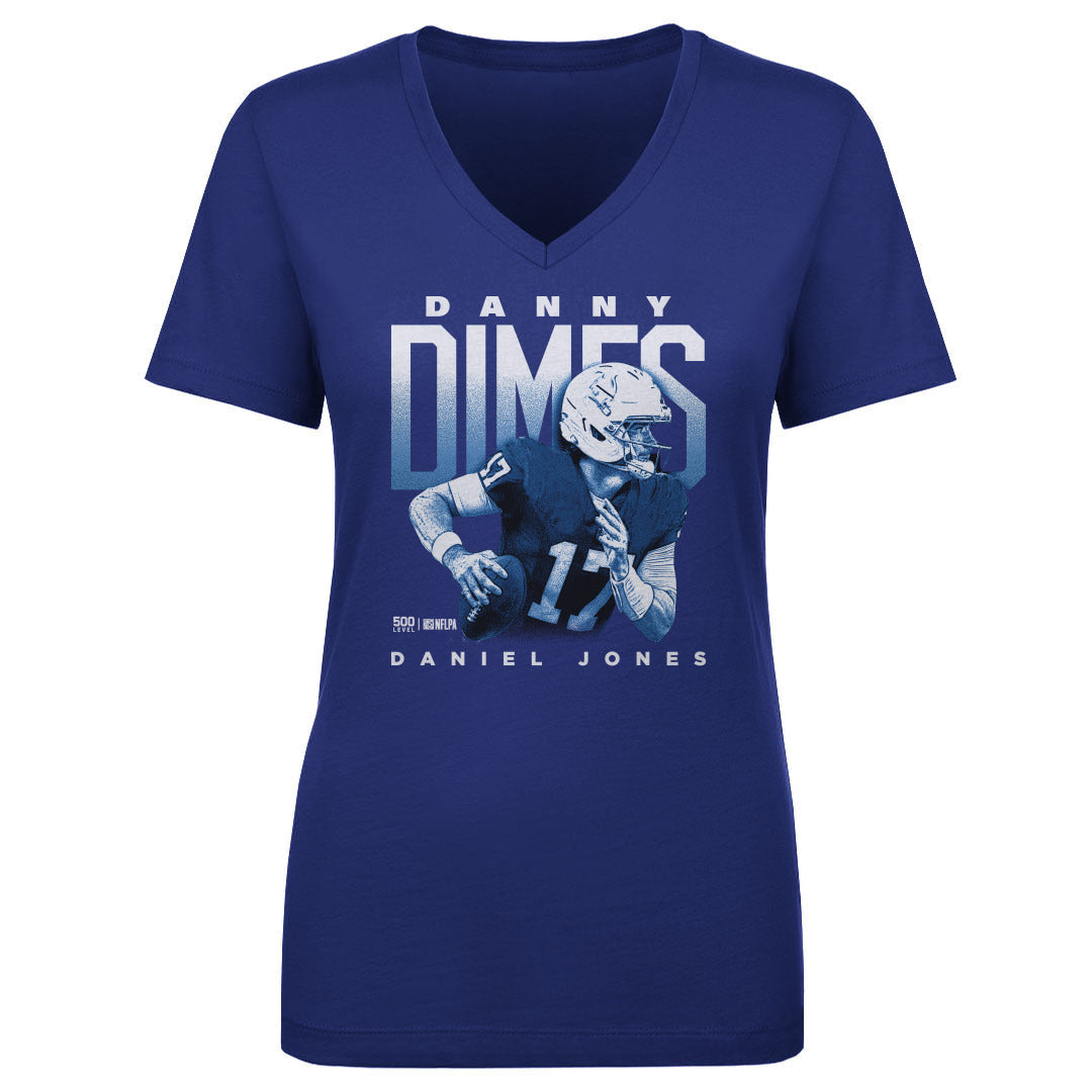 Daniel Jones Indianapolis Danny Dimes WHT
