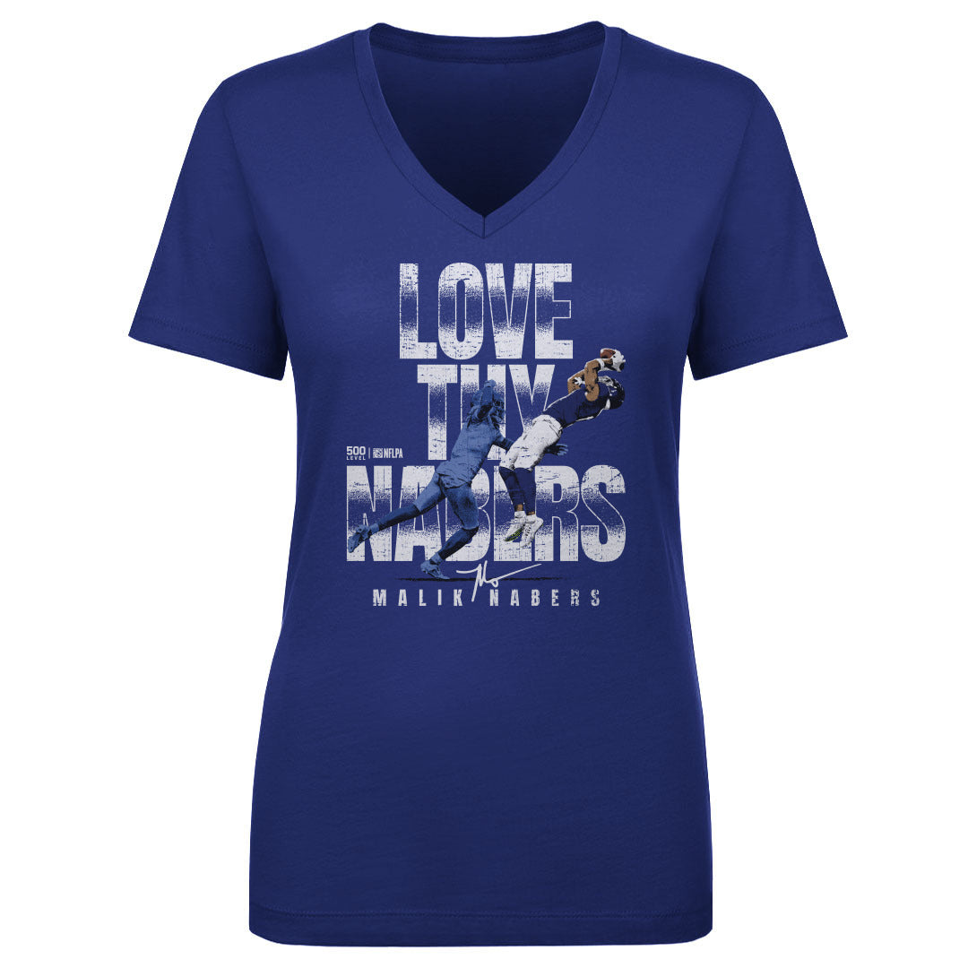 Malik Nabers New York G Love Thy Nabers WHT