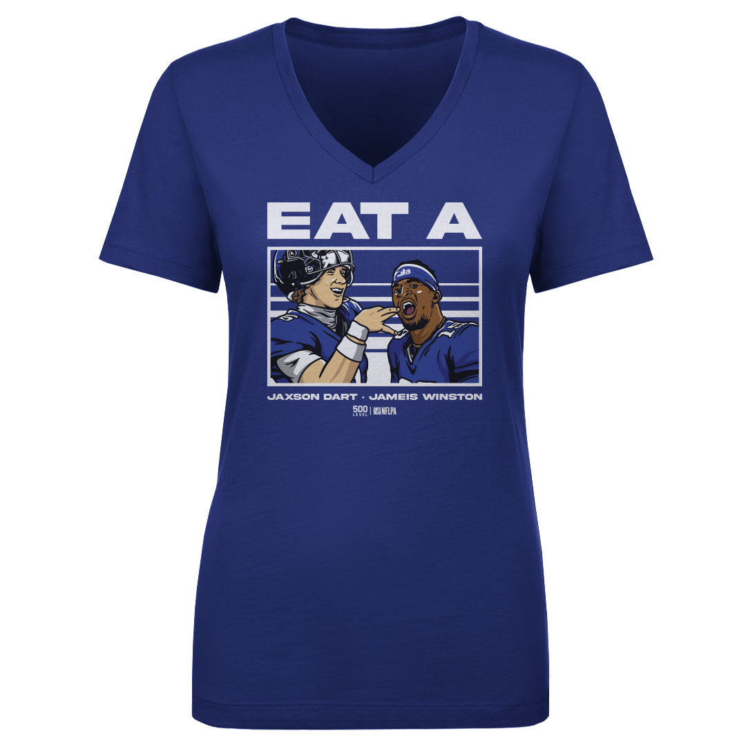 Jameis Winston & Jaxson Dart New York G Eat A W WHT