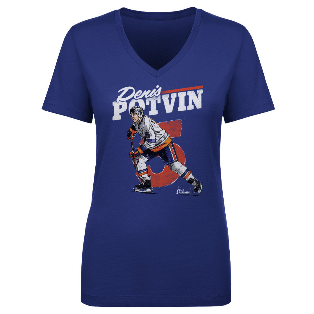 Denis Potvin New York I Retro WHT