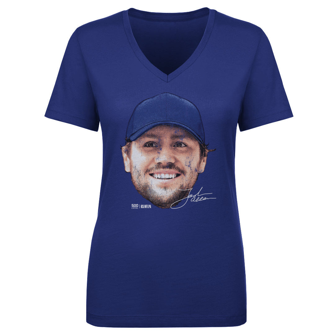 Josh Allen Buffalo Vintage Head WHT