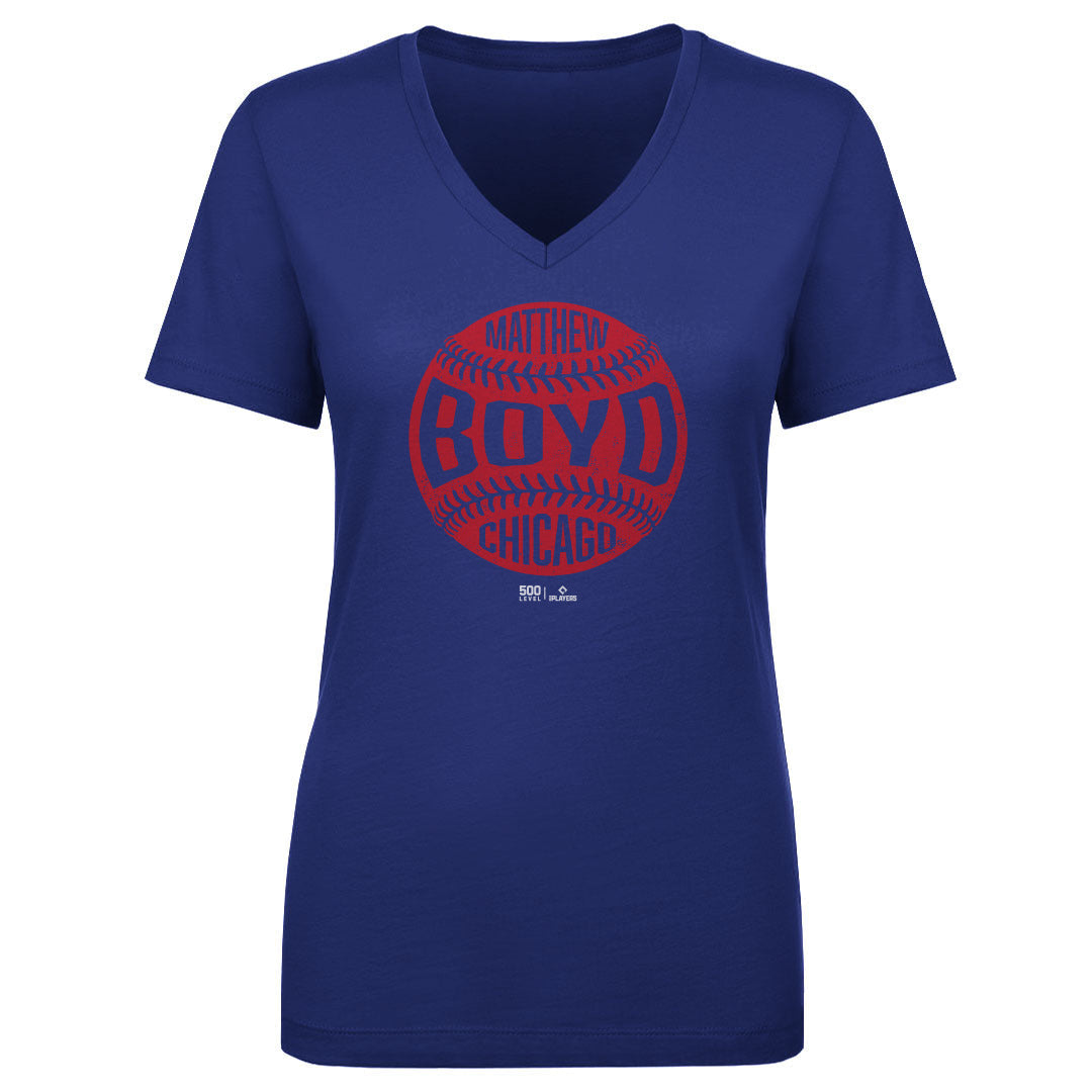Matthew Boyd Chicago C Vintage Baseball WHT